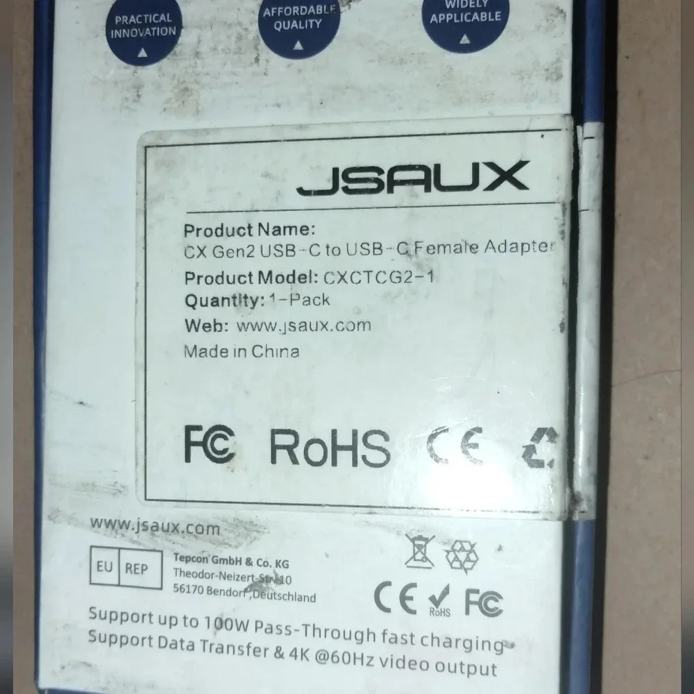 JSAUX C-adapter - Picture 5 of 5